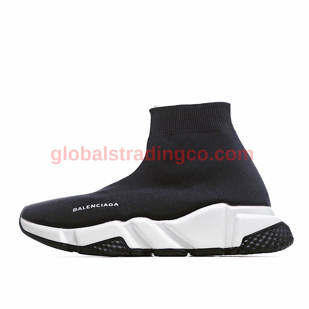 Balenciaga Sneaker Tess S.Gomma Maille Black